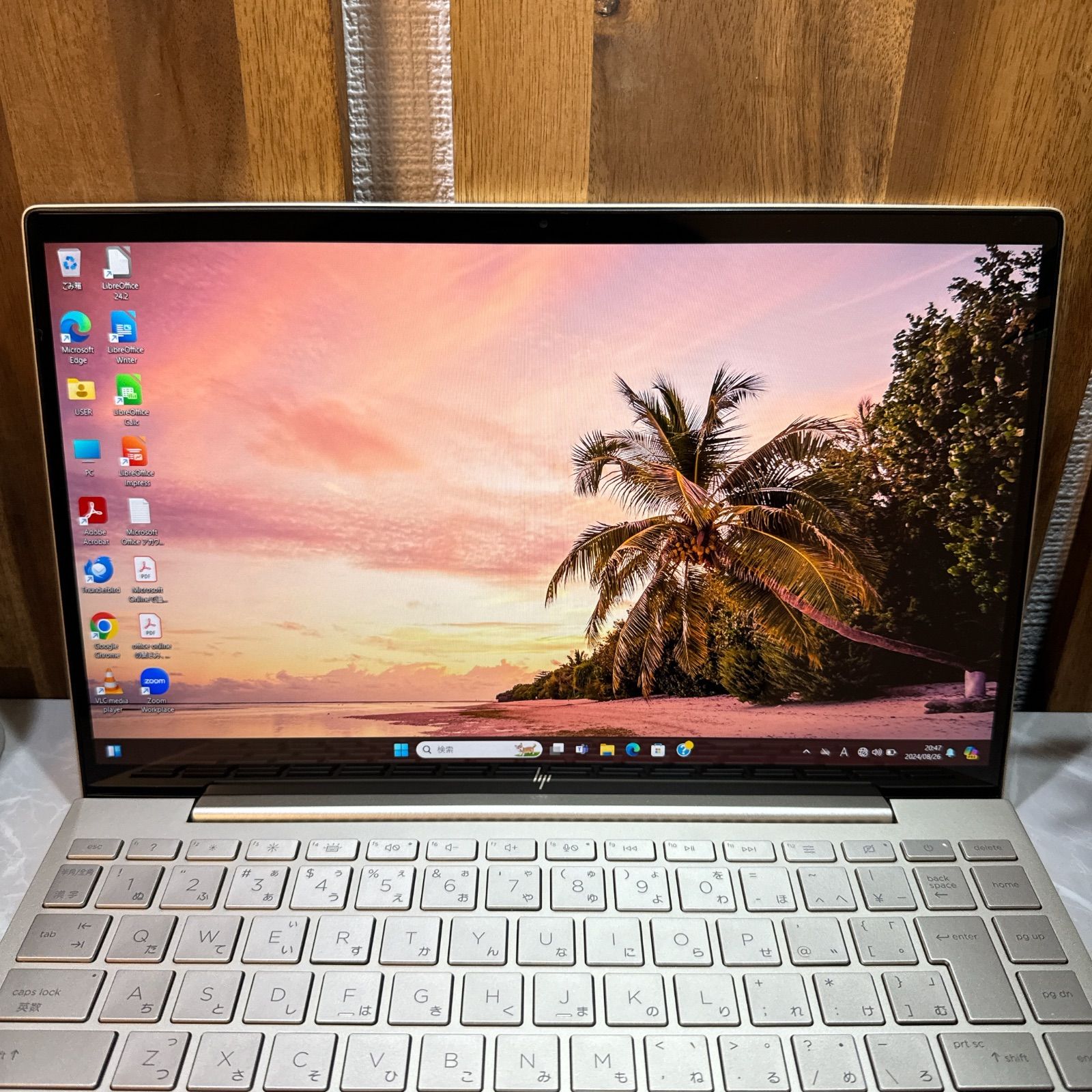 【極美品】HP ENVY Laptop 13☘️Core i5第11世代☘️メモリ8BG☘️SSD