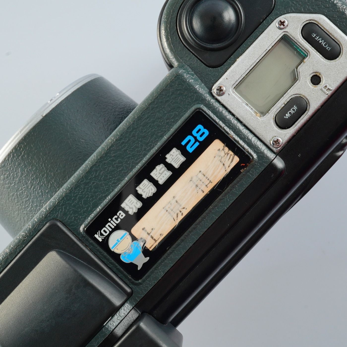 【美品】 コニカ KONICA 現場監督 wide28 カメラ Konica コニカ GENBAKANTOKU (現場監督) WIDE 28 コンパクト