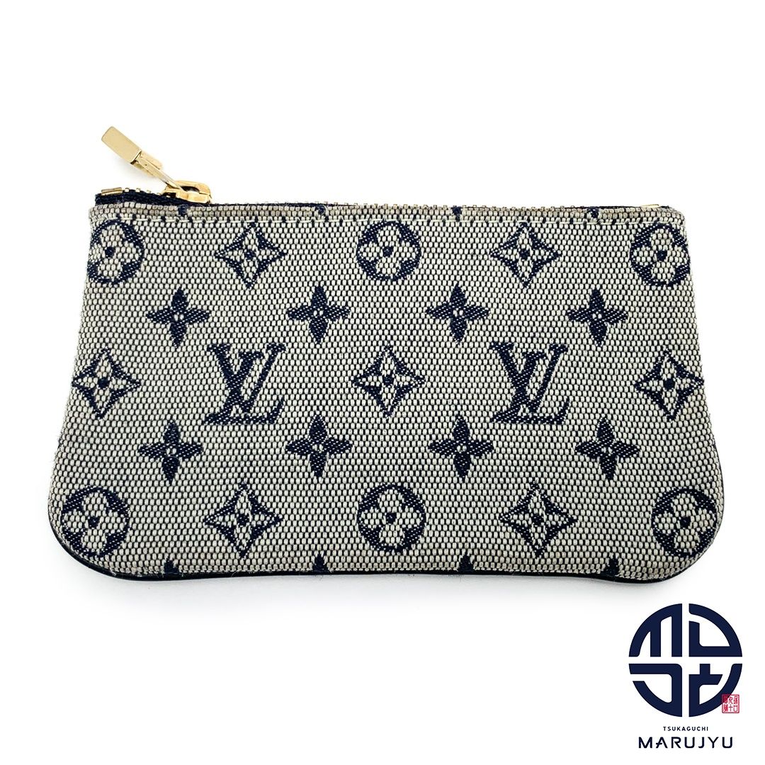 LOUIS VUITTON ルイヴィトン モノグラムミニ ネイビー系