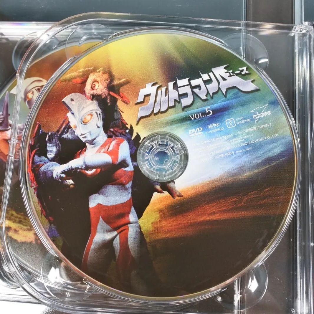 大清水17-02-0623】ウルトラマンA (エース) コンプリート DVD-BOX 初回