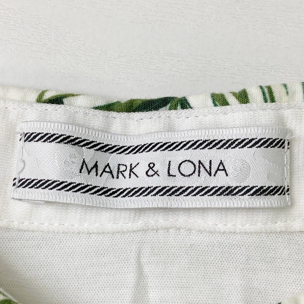 サイズ：S MARK&LONA マークアンドロナ 半袖ポロシャツ ボタン