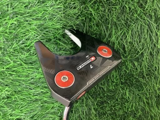 オデッセイ O WORKS 7 34インチ パター PT スチール フレックスその他 メンズ 男性用 右利き 右用 Dランク ゴルフクラブ