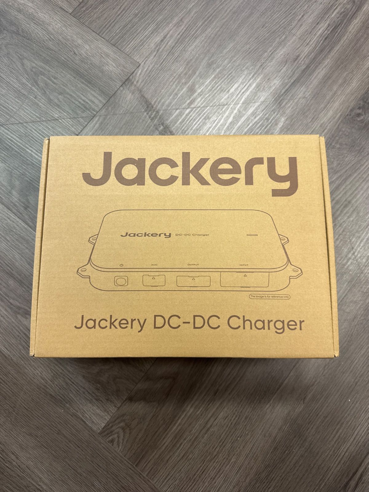 Jackery 車載用走行充電器