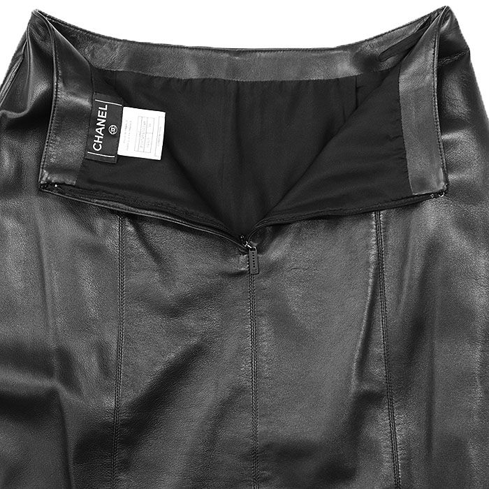 レザースカート 02A