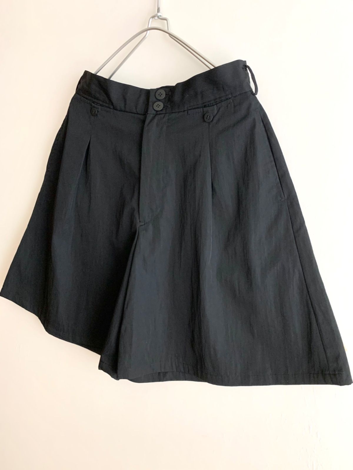 Y's yohji yamamoto キュロットパンツ 11aw Y's yohji yamamoto ワイズ ウールギャバ ナイロン混キュロット