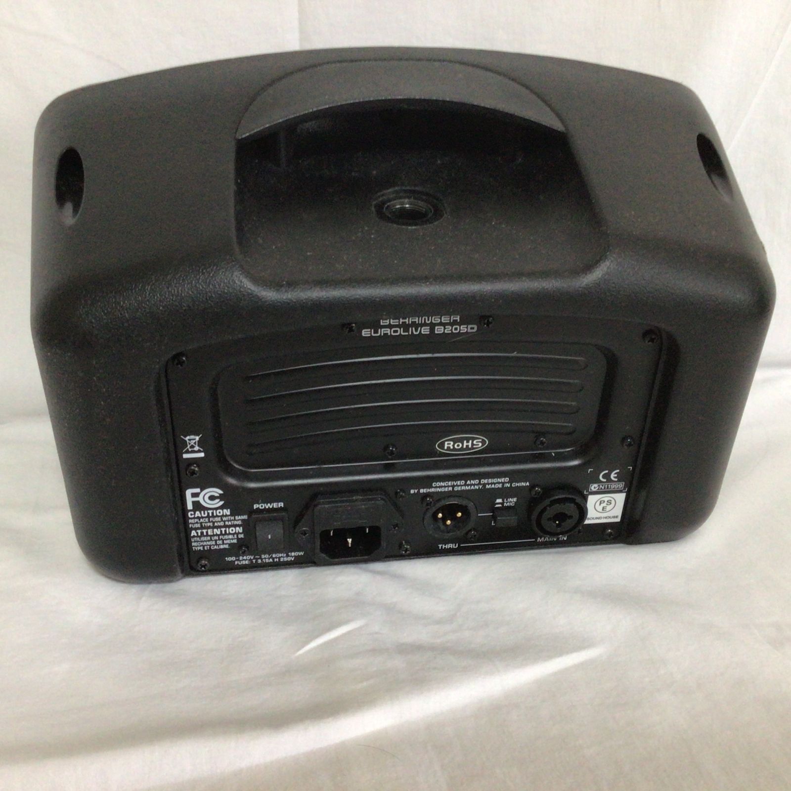 ベリンガー EUROLIVE B205D パワードスピーカー ペア - メルカリ