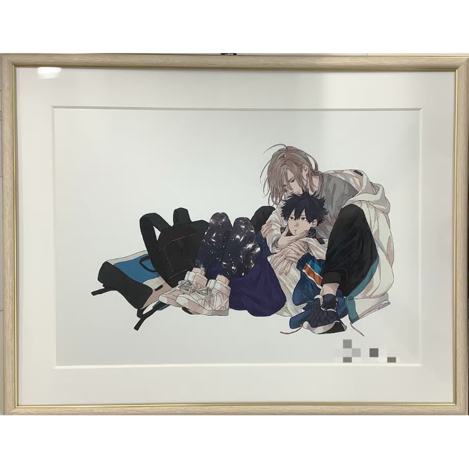 タカラのびいどろ　鈴丸みんた　サイン入り複製原画 Amazon.co.jp: タカラのびいどろ 鈴丸みんた サイン入り複製原画