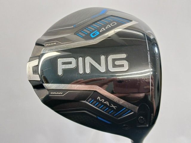 超美品❗️PING G440 MAXドライバー TOUR BLACK65S ピン ピン（PING）（メンズ）G440 MAX ドライバー(1W ロフト10.5度