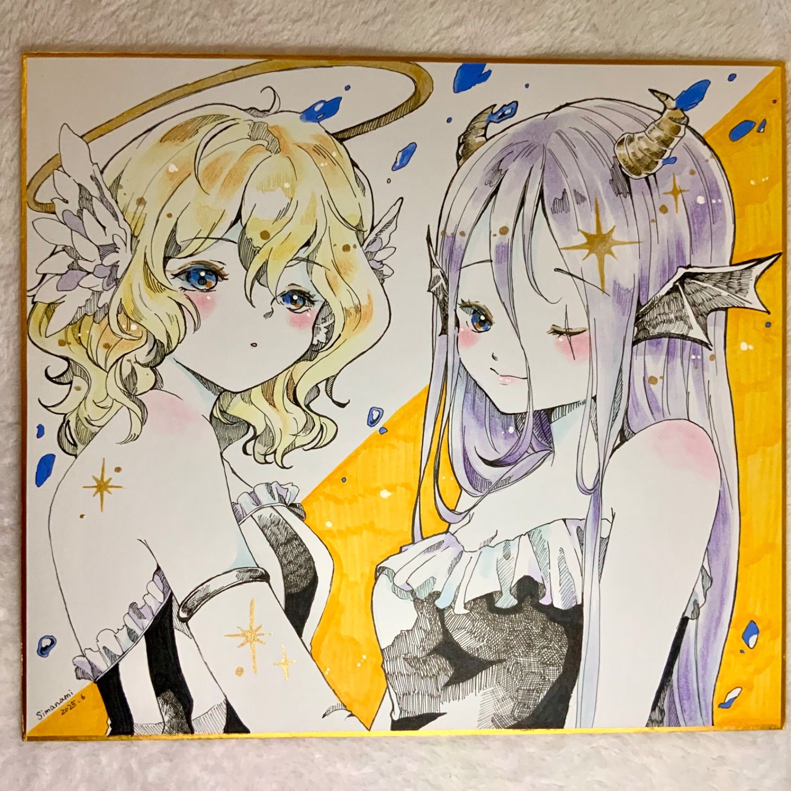 魔法使い☆「オリジナルイラスト絵画原画」 d10caf4fba4595b47e4a4f2c45099e
