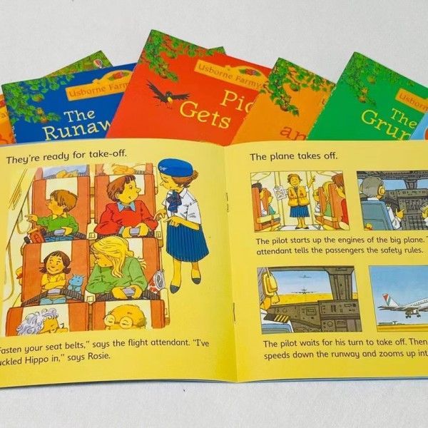 新品 Usborne Farmyard Tales Usborne First Experiences 英語