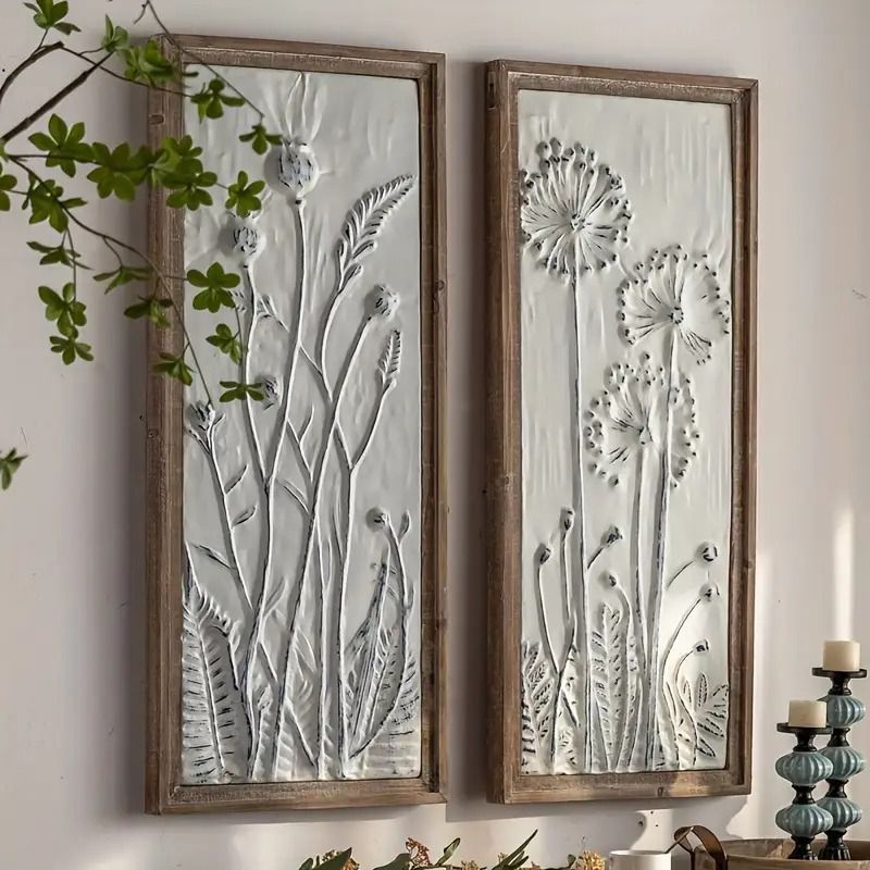 アンティーク　インテリア　ウォールデコレーション 壁飾り アイアン アンティーク モダン アートパネル ウォールデコ