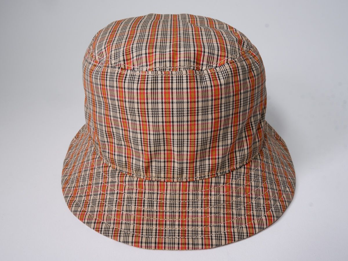 Acne Studios チェック柄 バケットハット Acne Studiosアクネ ストゥディオズ BUK CHECK PSS18 チェック
