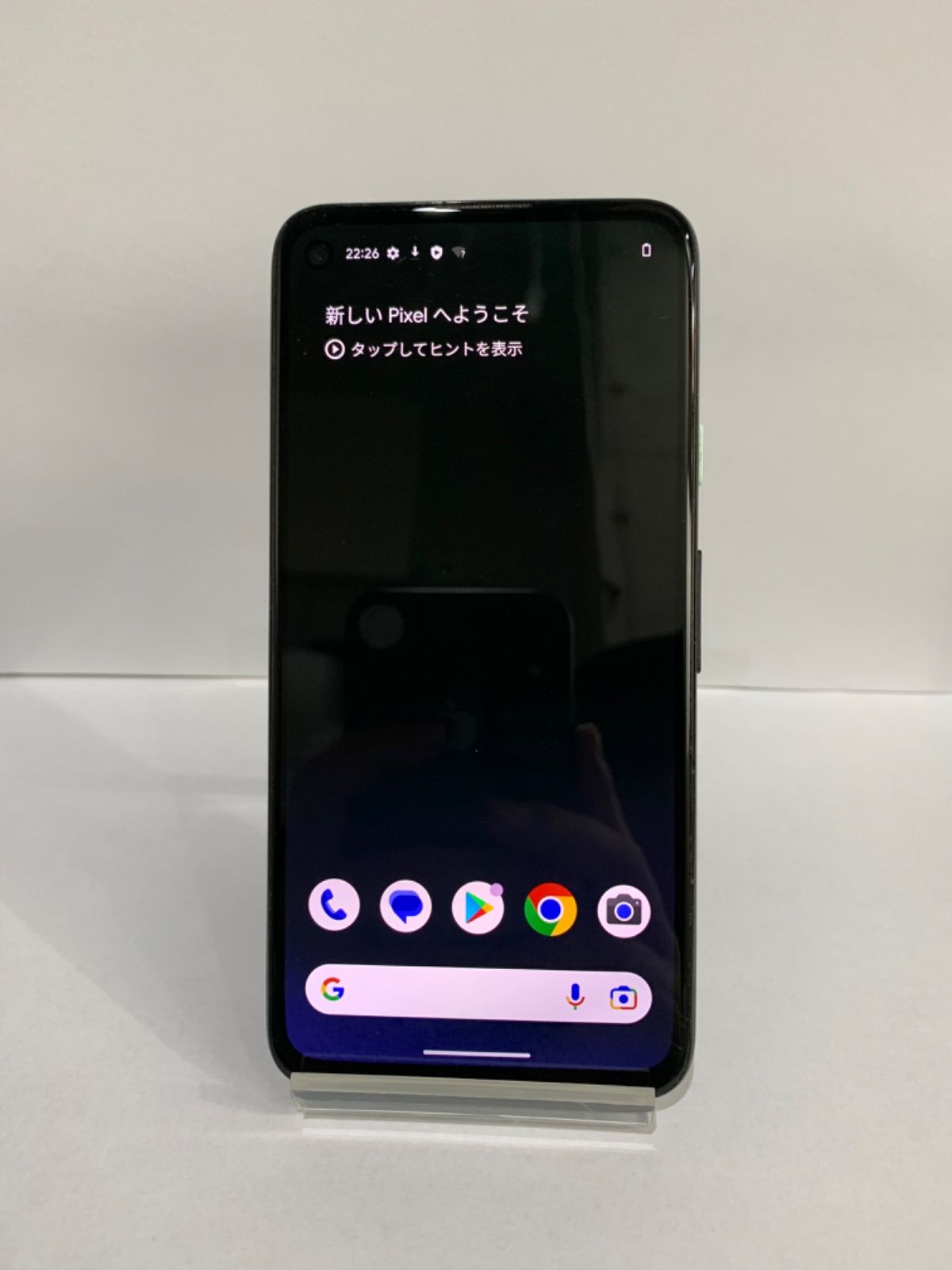【Dランク】Pixel 4a Softbank  128GB  ブラック 利用制限【七日間保証】
