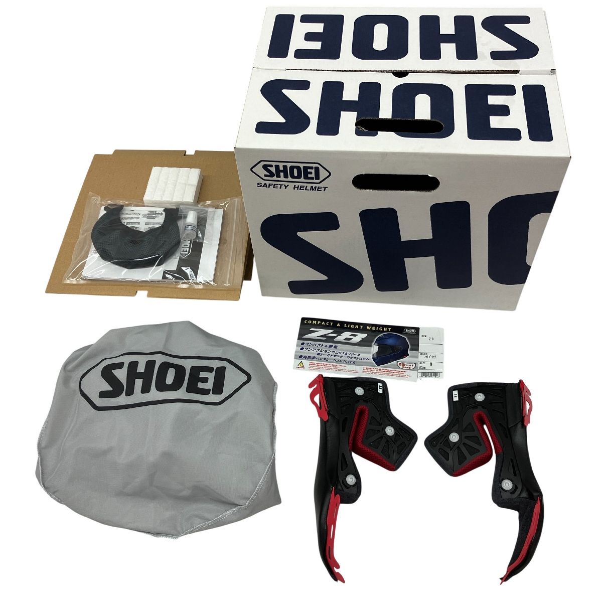 SHOEI Z8 ヘルメット 2025年製 Mサイズ ブラック ショウエイ C10491235