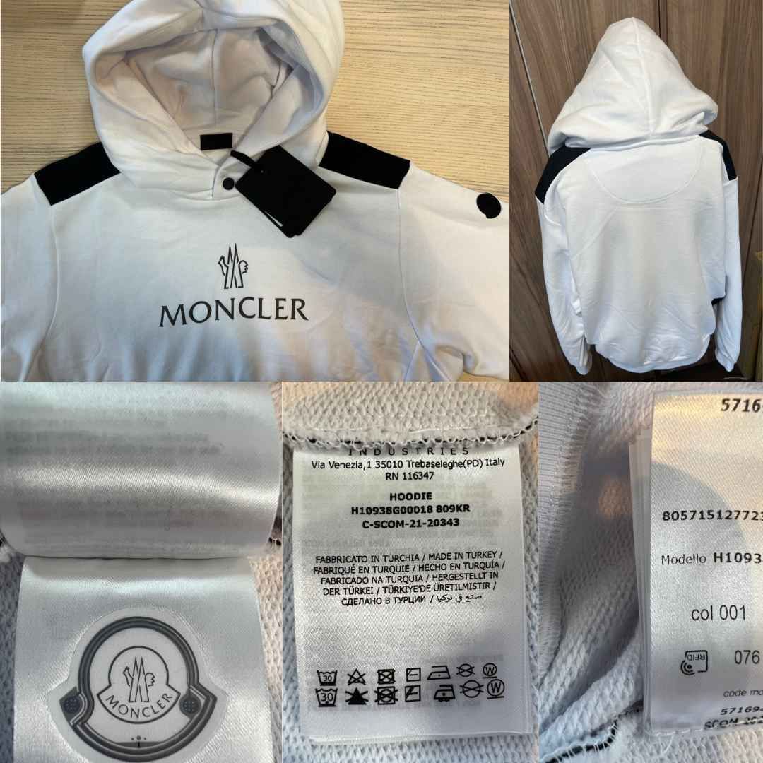 ☆未使用タグ付き・本物保証☆MONCLER Same But パーカー XS～XLサイズ