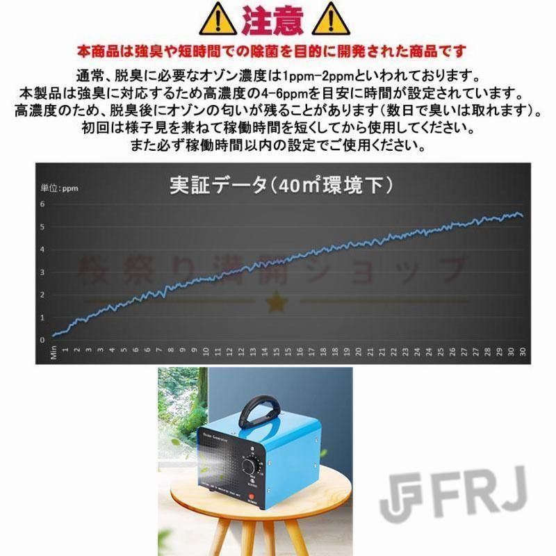 オゾン発生量 業務用オゾン脱臭器 オゾン発生器 空気清浄機 デジタルタイマー強臭対応改良型 家庭用 業務用 l3rF522 WWW_KANDAIZUMI_COM