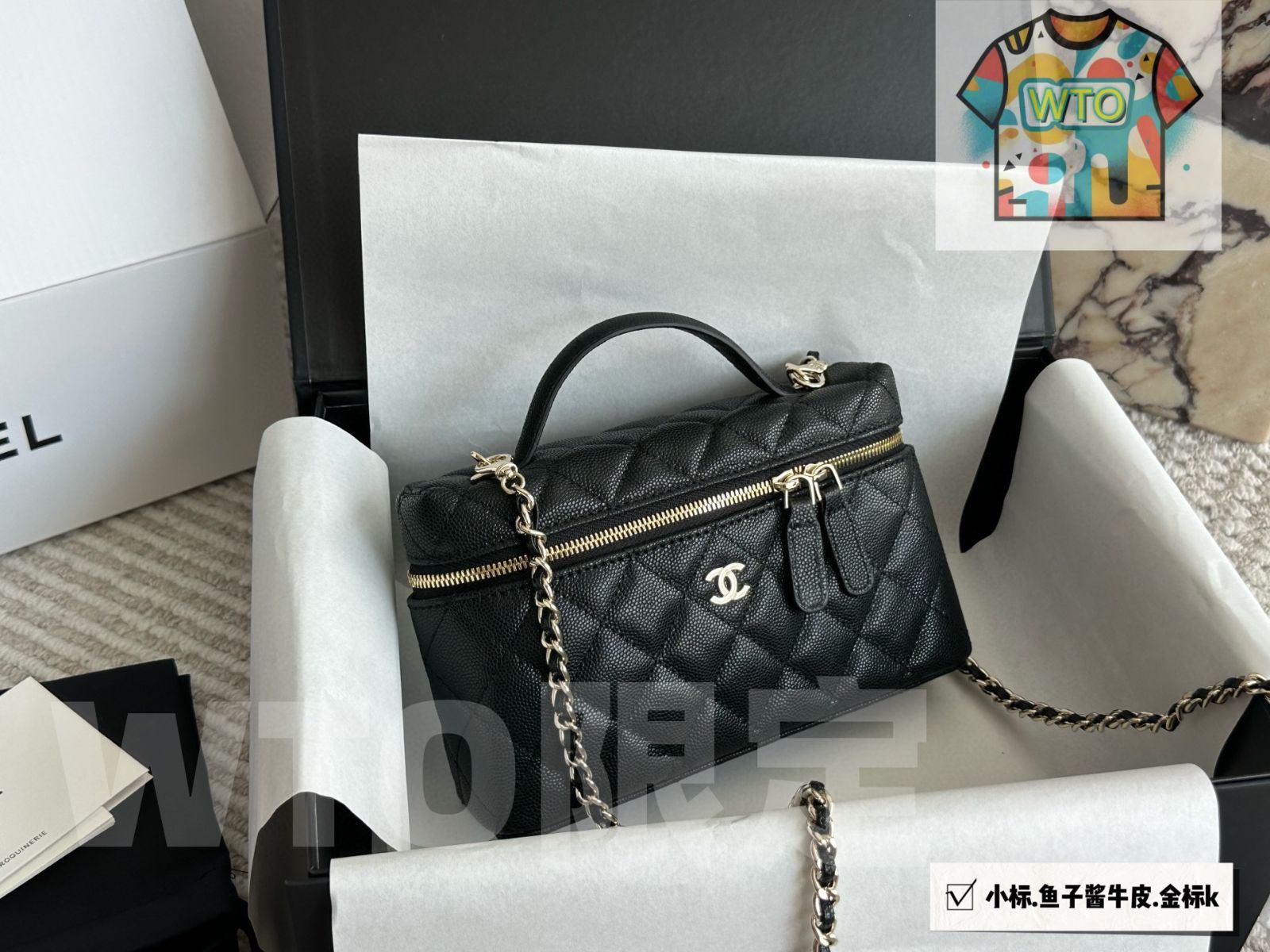 シャネル CHANEL カタログボックスセット ハンドバッグ 木箱 非売品 今日特価】Chanel シャネル ボックスバッグ くつろいだ感じ-WTO
