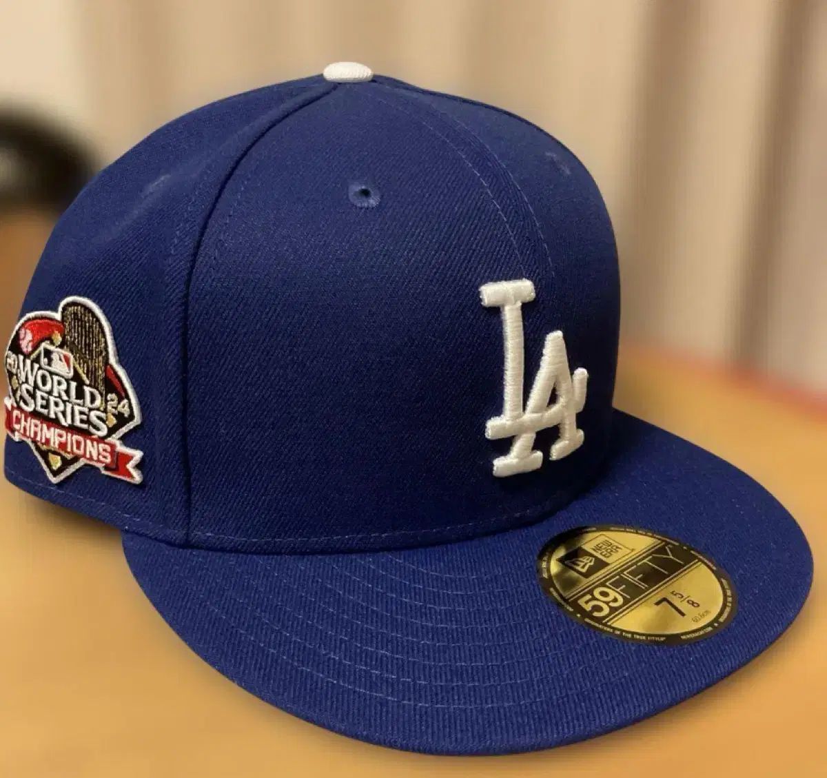 LA ドジャーズ 2025 ワールドシリーズ Champion チャンピオン 帽子 60 6cm