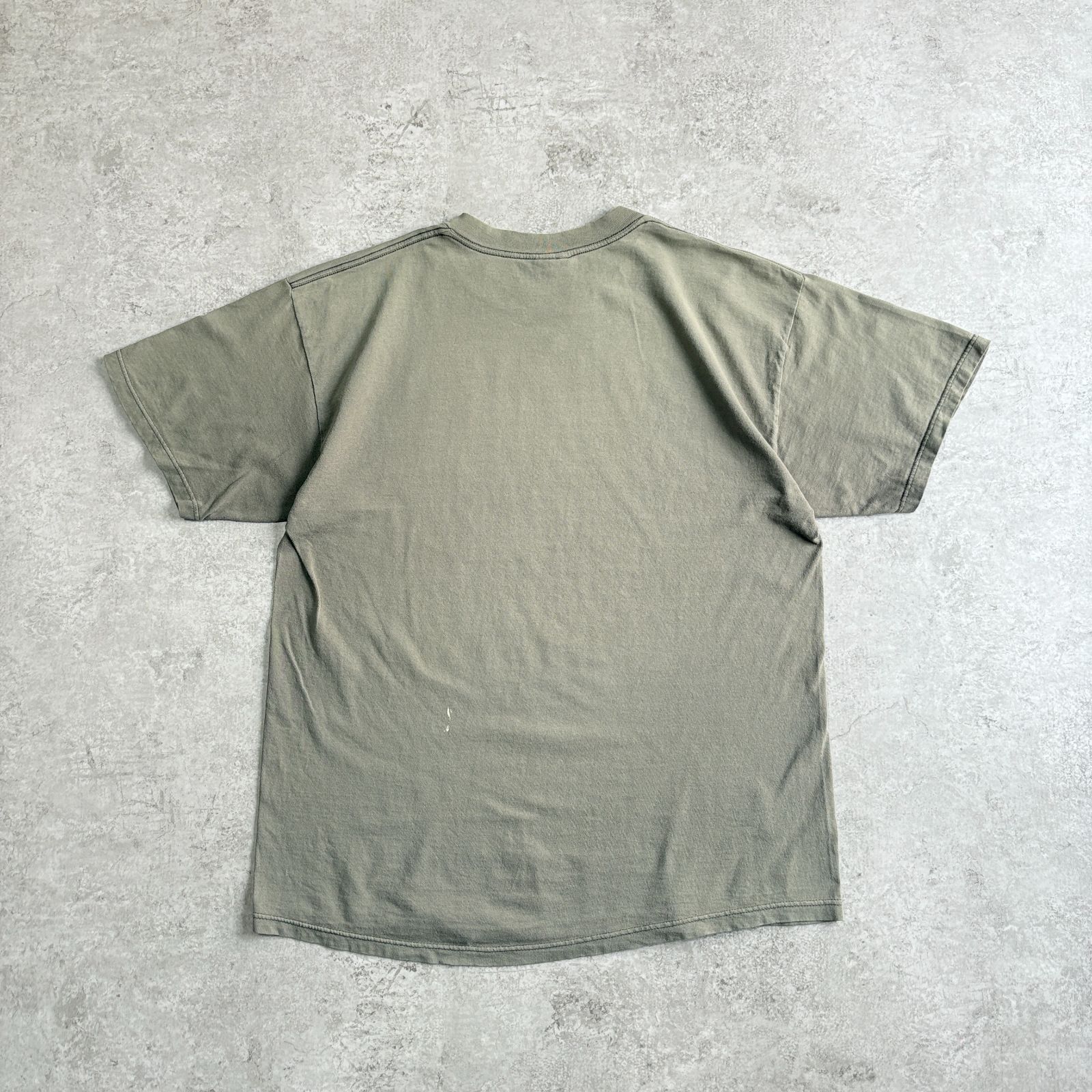 90s 1999年 RAY TROLL Fish Art Printed T-shirt ① Marine レイト