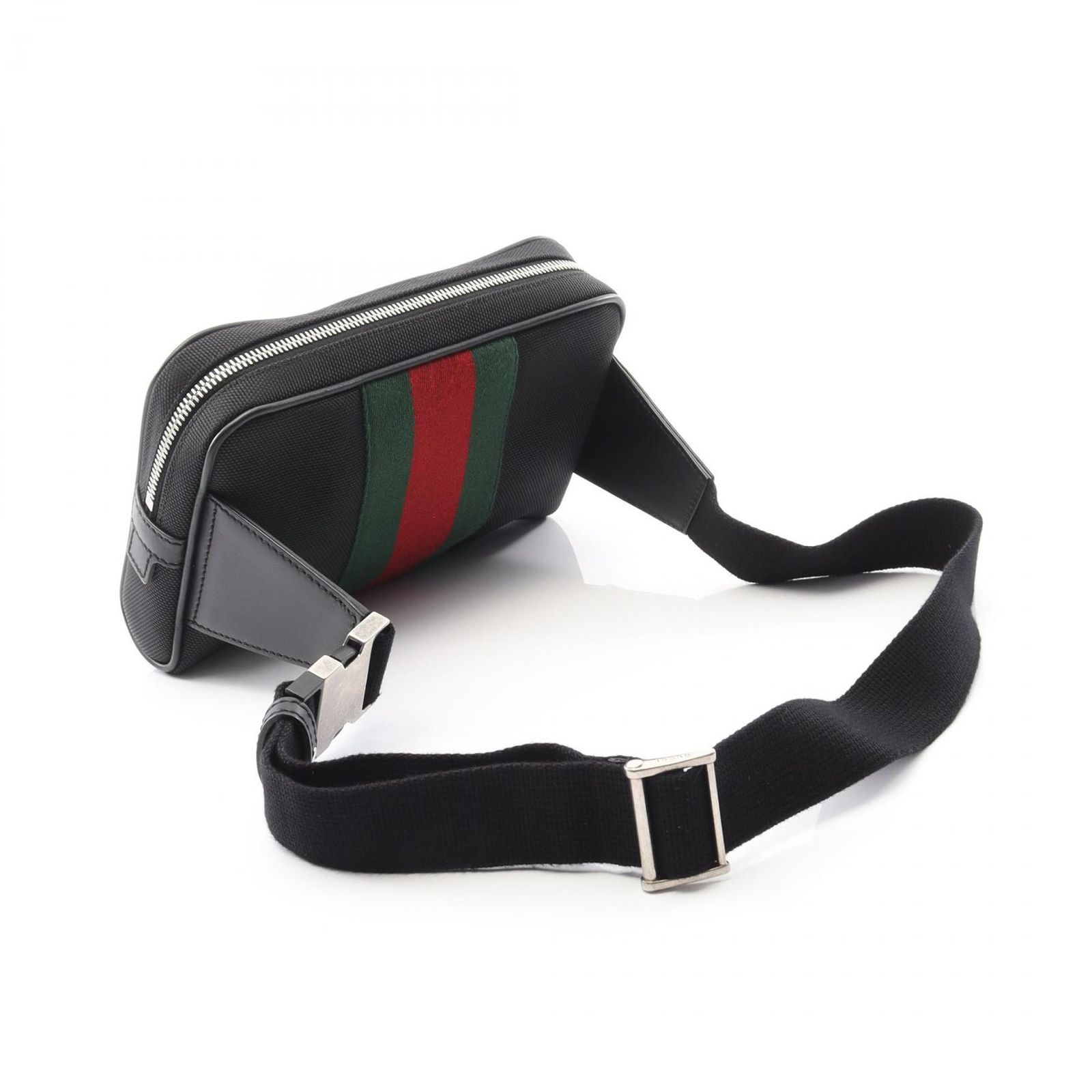 GUCCI グッチ シェリーライン ウエストバッグ ボディバッグ
