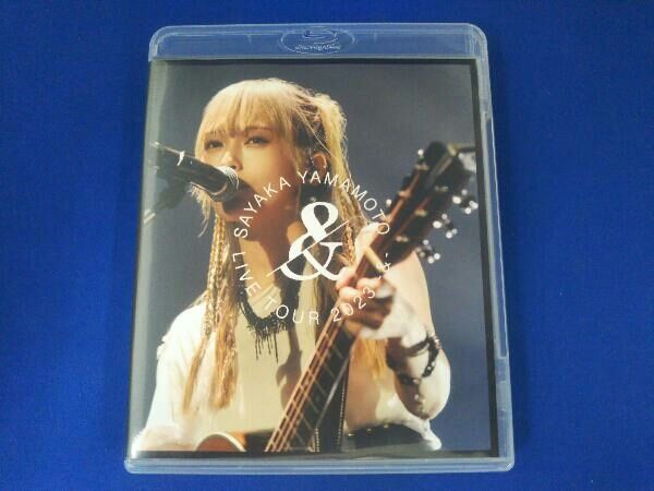 山本彩 / SAYAKA YAMAMOTO LIVE TOUR 2023 -&-(Blu-ray Disc