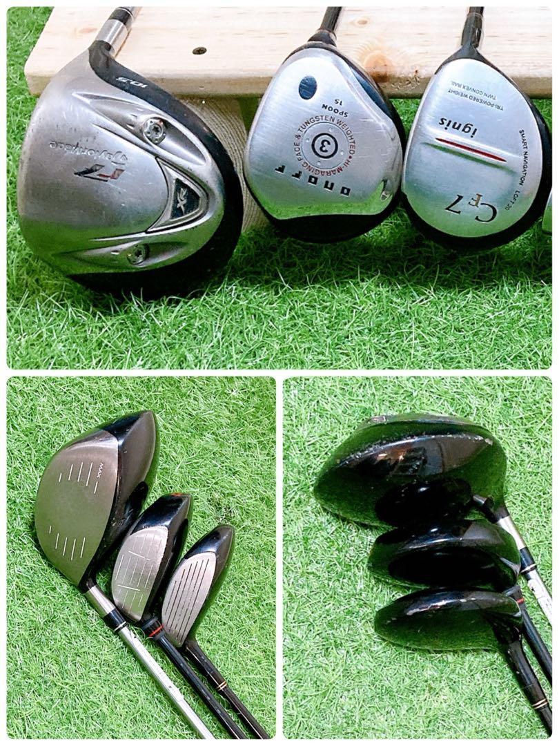 H11 テーラメイド ゴルフ メンズ クラブセット 14本