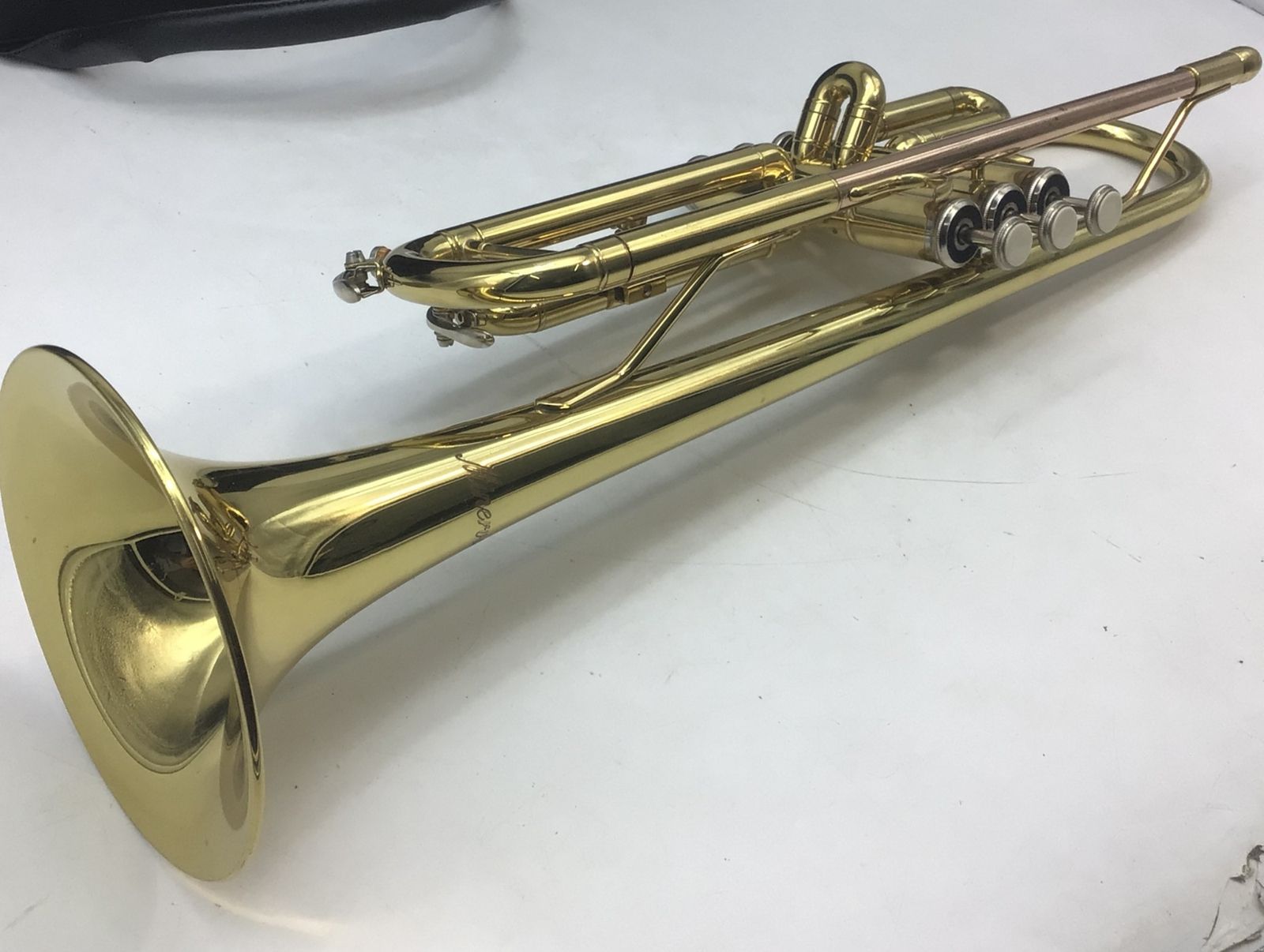 9249 MINERVA ミネルバ トランペット MTR350L ケース付き マウスピース 5C付属 管楽器 金管楽器