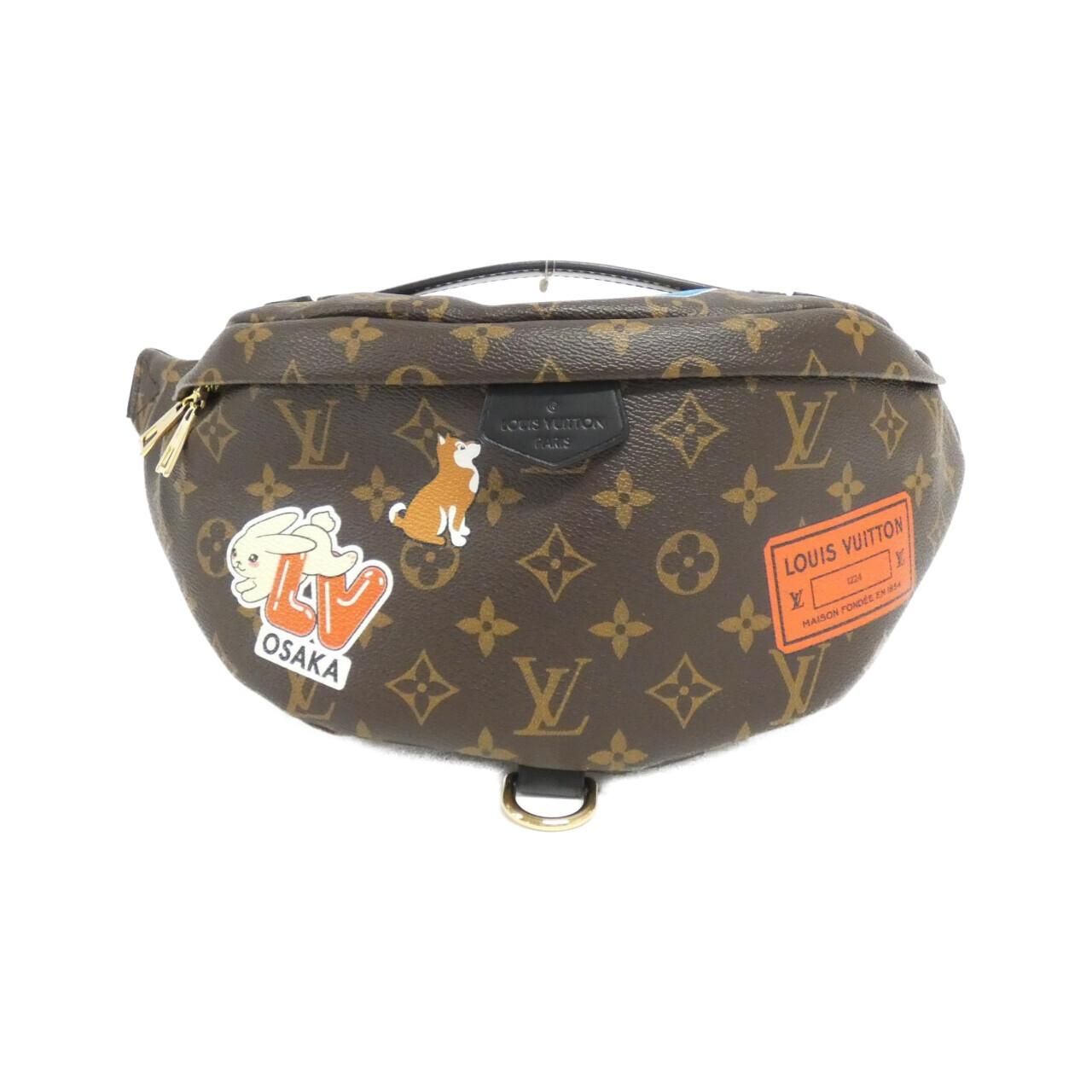 ルイヴィトン モノグラム マイLV ワールドツアー バムバッグ P01127  