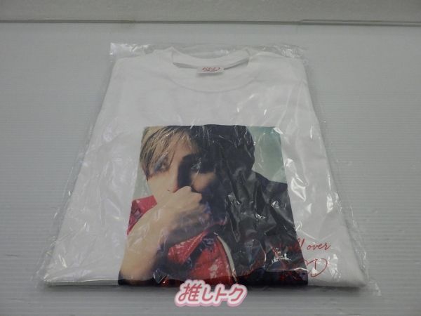 hey say jump 山田涼介 red Tシャツ 新品未開封（Hey!Say!JUMP