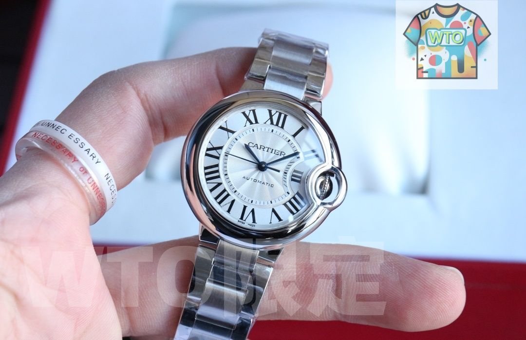 今日WTO】CARTIER カルティエ バロンブルー トップレプリカ 自動