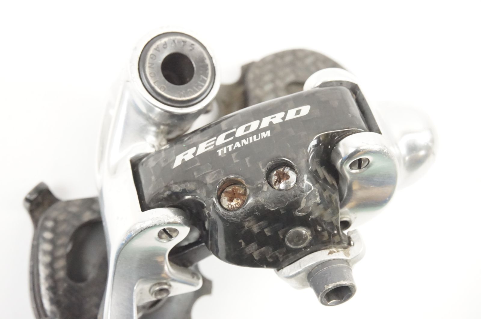 RECORD TITANIUM リアディレイラー CAMPAGNOLO 「カンパニョーロ」 RECORD TITANIUM リアディレイラー
