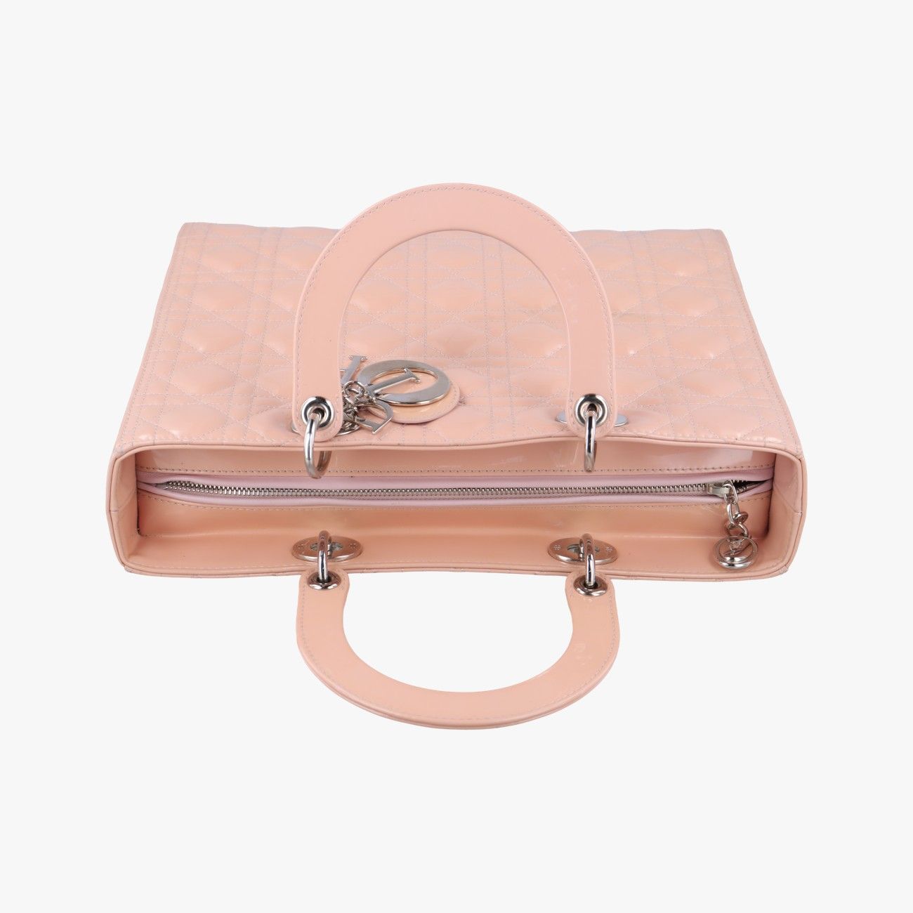 クリスチャンディオールChristian Diorレディディオールピンクパテント16-BO-1121