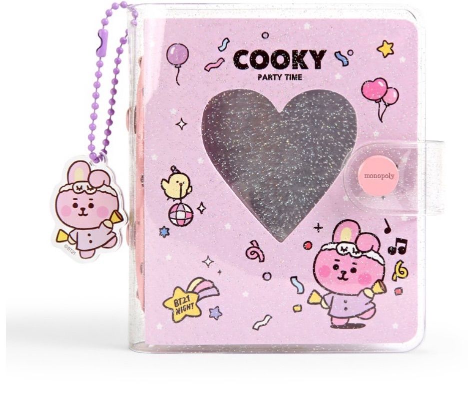 ????オーダー見本品????トレカケース BT21 cooky