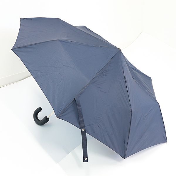 良品 プラダ ダークネイビー メンズ/レディース折り畳み傘 2000000 NSK