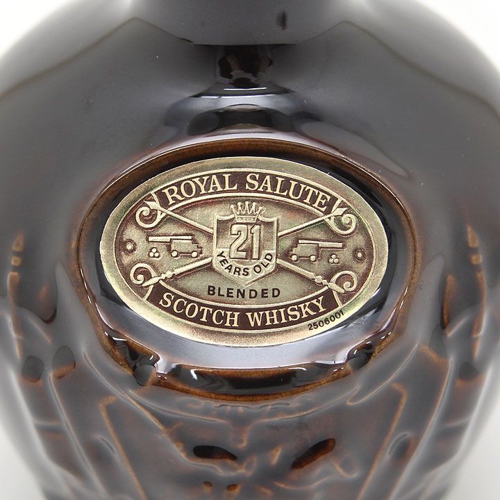 古酒 】スコッチ ウイスキー ROYAL SALUTE ロイヤルサルート 21