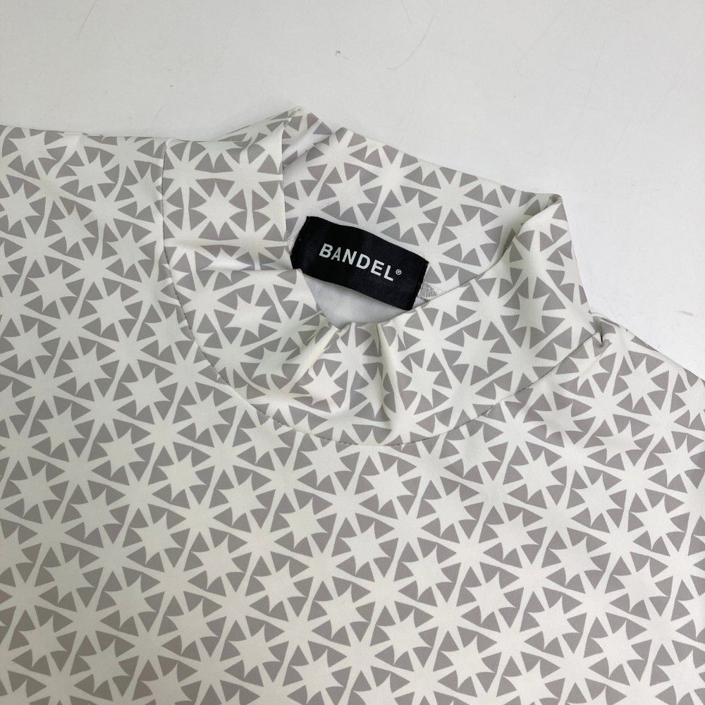 バンデル ハイネック半袖Tシャツ 【公式通販】