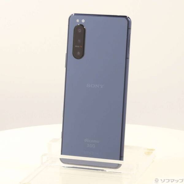 品〕 Xperia 5 II 128GB ブルー SO-52A docomoロック解除SIM 品〕 Xperia 5 II 128GB ブルー SO-52A docomoロック解除SIM