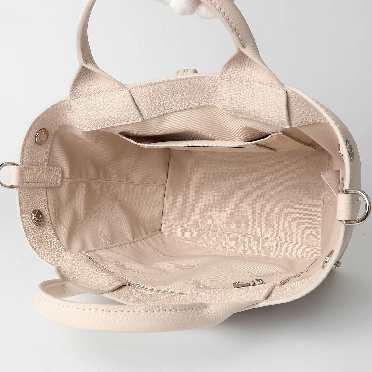 新品 ロンシャン LONGCHAMP ショルダーバッグ ル ロゾ トップハンドルバッグ Sサイズ ペーパー LONGCHAMP - 新品 ロンシャン LONGCHAMP ショルダーバッグ ル ロゾ