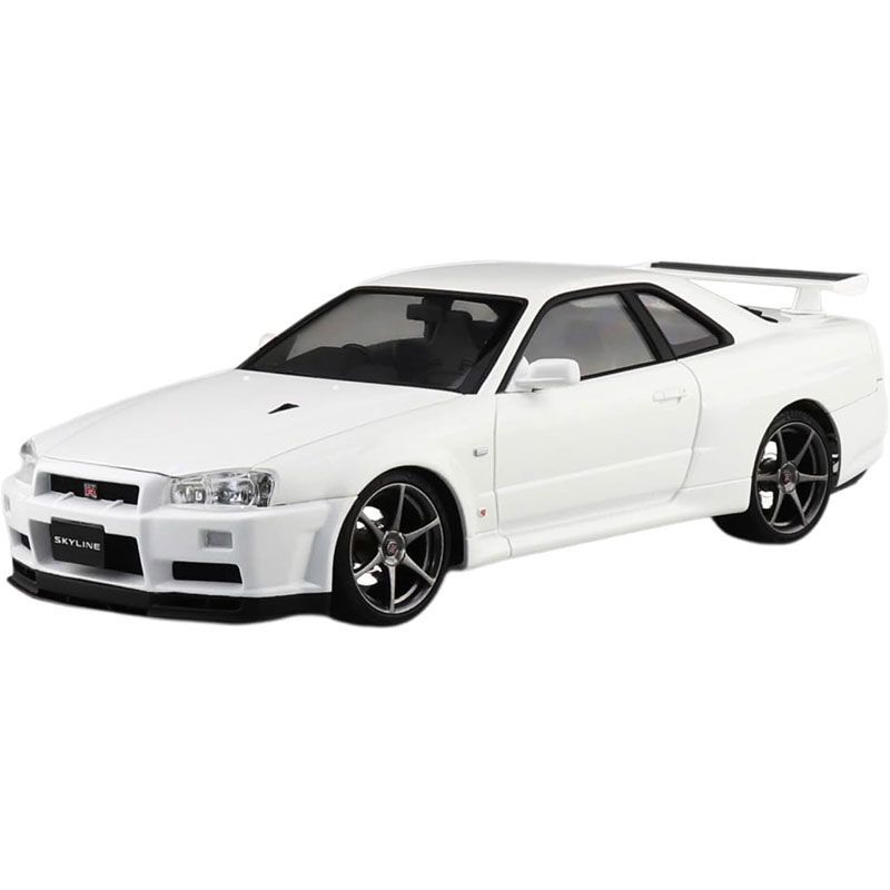 1/24 アオシマ NISSAN BNR34 スカイライン GT-R 完成品 Amazon.co.jp: アオシマ ザ☆チューンドカー 1/24 MCR BNR34