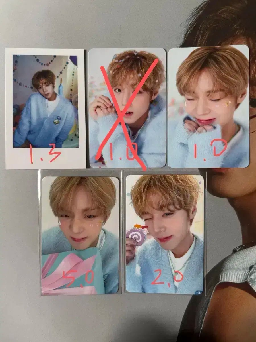 パク・ジフン(PARK JIHOON) 0529 センイルカフェ 誕生日