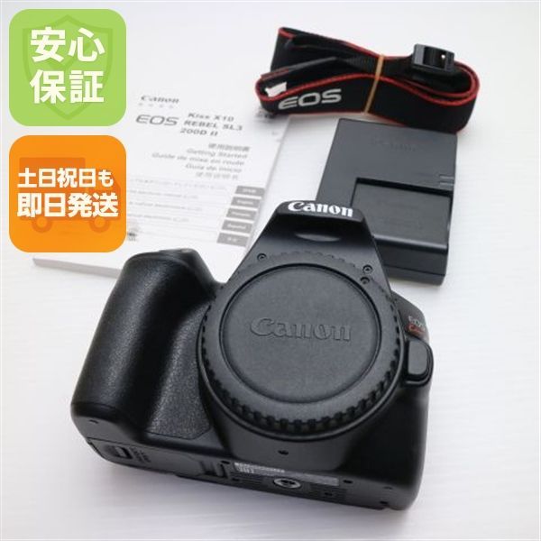 超美品 EOS Kiss X10 ブラック 即日発送 Canon デジタル一眼