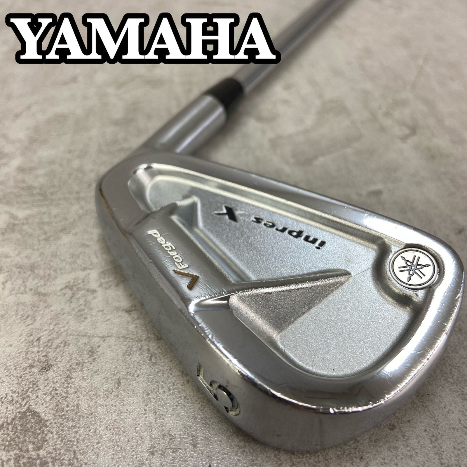 ヤマハ インプレス X V アイアン 谷口徹 モデル（2009年）