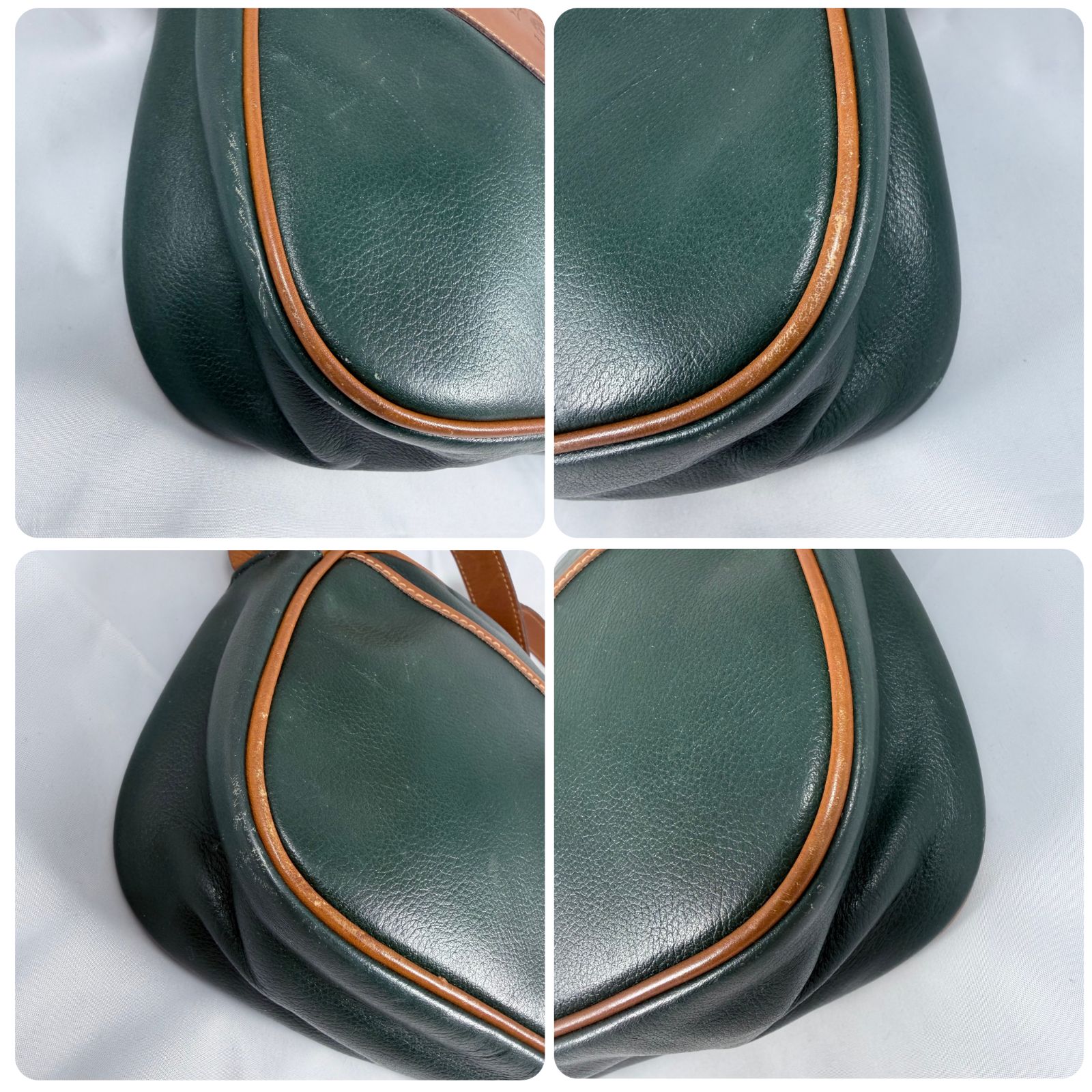 GHURKA Purser No. 76 ショルダーバッグ グルカ ポーチ ポシェット GHURKA Purser No. 76 ショルダーバッグ グルカ ポーチ ポシェット