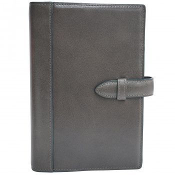 ASHFORD アシュフォード システム手帳 イシュー BIBLE 19mm belt グレー 7195-009