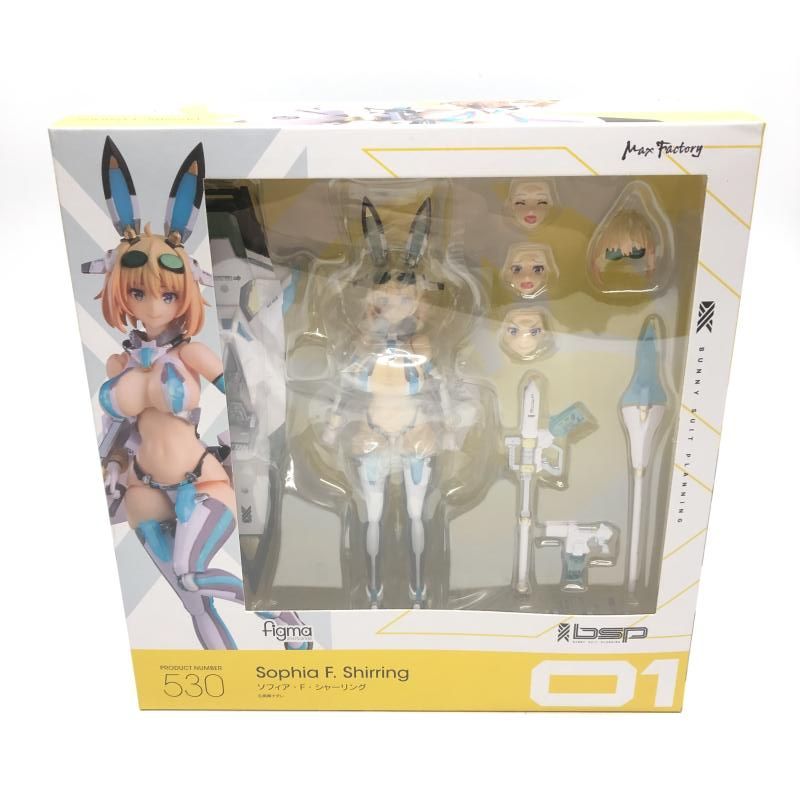 中古】未開封)figma ソフィア・F・シャーリング[18] - メルカリ