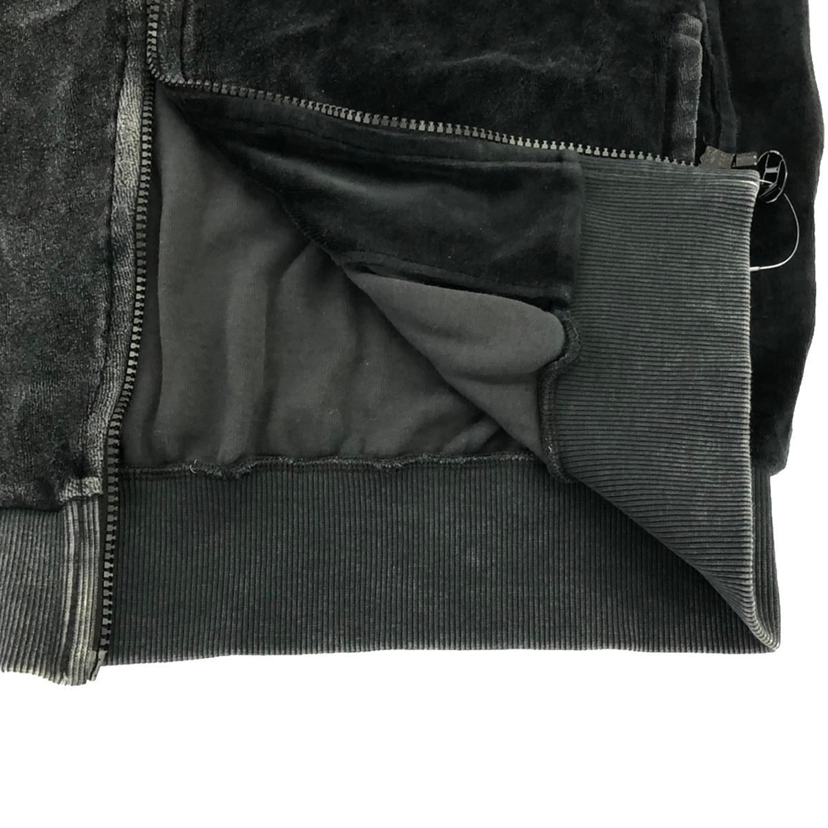 DIESEL ディーゼル F-KINIGLI ビジューロゴ ベルベットトラック