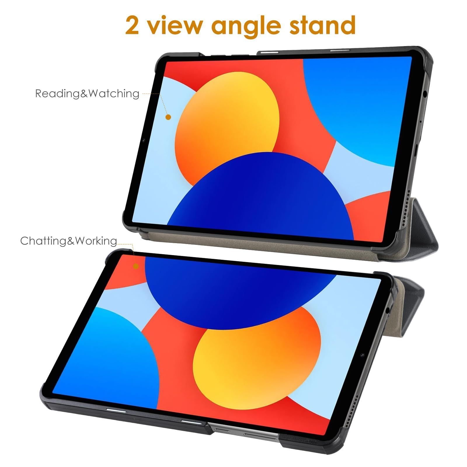 特価セール】Pad SE Redmi 8.7 4G 2024 対応 タブレットケース 