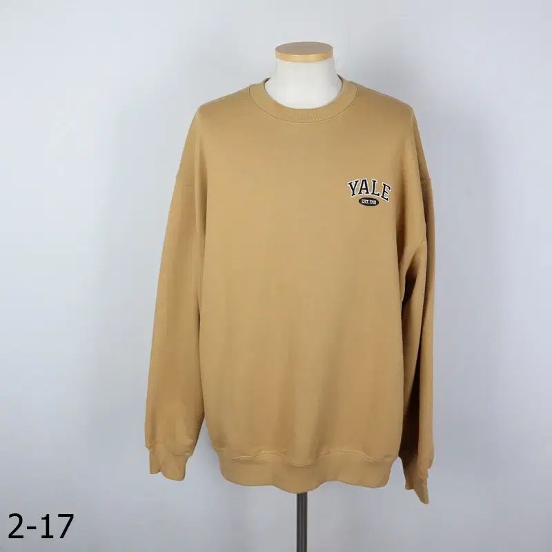 1319 YALE /男性/ 21 イヤー/オーバーフィットスウェットシャツ/ 105 ー 110 サイズ
