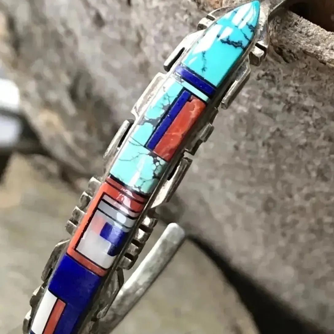 インディアンジュエリー バングル ブレスレット 重量13.61g