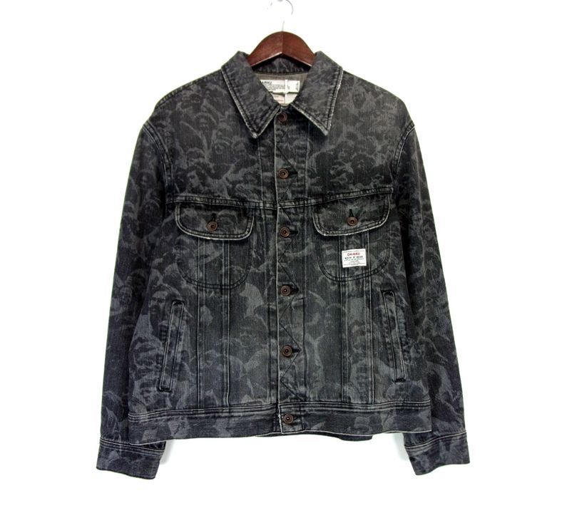 ダイリク DAIRIKU □ 23SS 【 Runaway Woodstock Denim Jacket